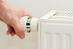 Haresceugh central heating installation costs