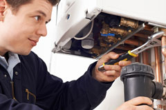 only use certified Haresceugh heating engineers for repair work